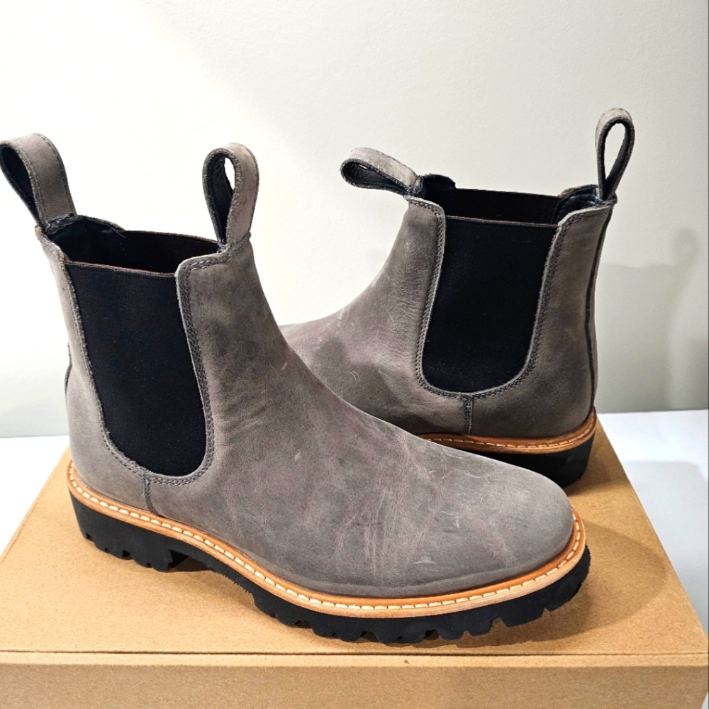 Nisolo Lug Chelsea Boot